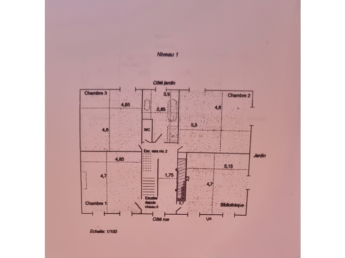 Magnifique propri&eacute;t&eacute; de 234m&sup2;-terrain de 900m&sup2; - centre de rosi&egrave;res -