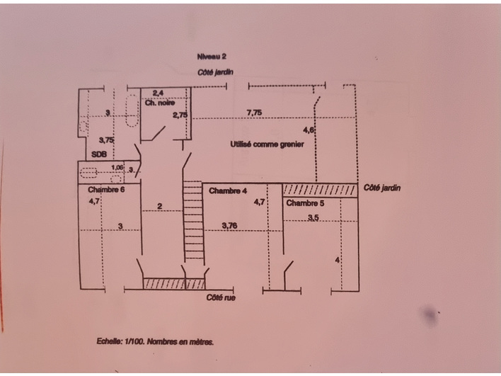 Magnifique propri&eacute;t&eacute; de 234m&sup2;-terrain de 900m&sup2; - centre de rosi&egrave;res -