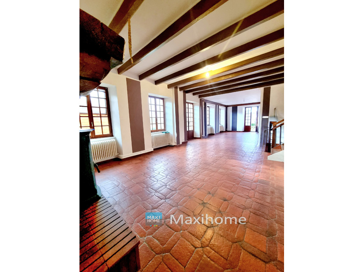 Magnifique propri&eacute;t&eacute; - maison en pierres - maison de village-de 234m&sup2;-terrain de 