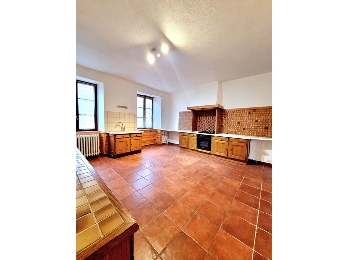 Magnifique propri&eacute;t&eacute; - maison en pierres - maison de village-de 234m&sup2;-terrain de 