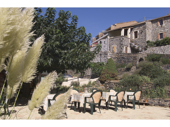 DOMAINEDOMAINE EN ARDECHE, a vendre, commerce, restauration, mas , gite, projet, familial, pierre, g