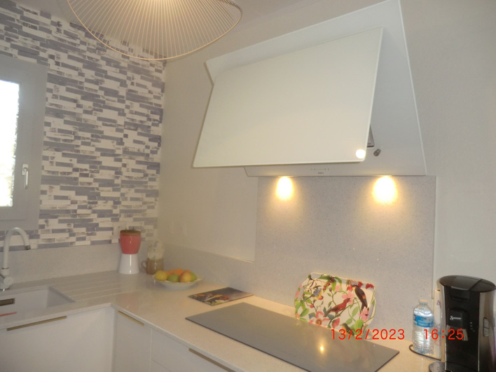  Montr&eacute;jeau maison T3 &agrave; vendre - 2 chambres, cuisine &eacute;quip&eacute; ouverte, ter