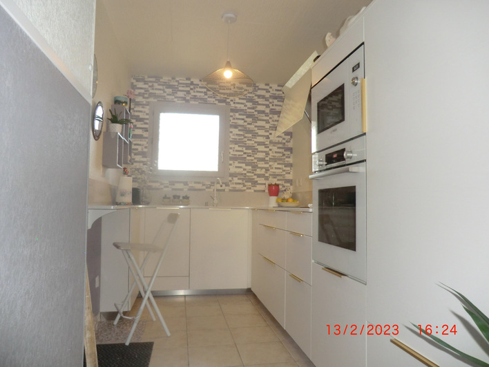  Montr&eacute;jeau maison T3 &agrave; vendre - 2 chambres, cuisine &eacute;quip&eacute; ouverte, ter