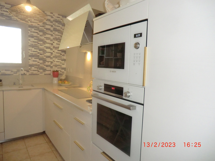 Montr&eacute;jeau maison T3 &agrave; vendre - 2 chambres, cuisine &eacute;quip&eacute; ouverte, ter