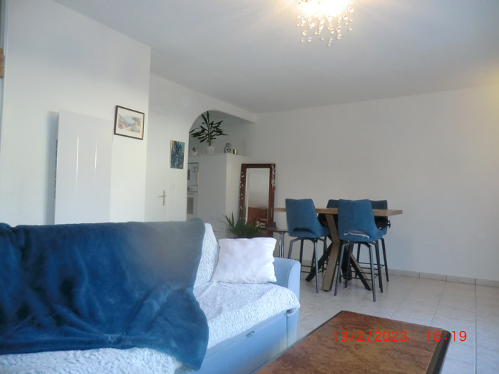  Montr&eacute;jeau maison T3 &agrave; vendre - 2 chambres, cuisine &eacute;quip&eacute; ouverte, ter