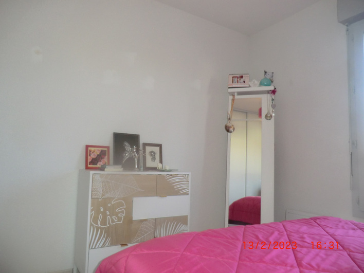  Montr&eacute;jeau maison T3 &agrave; vendre - 2 chambres, cuisine &eacute;quip&eacute; ouverte, ter