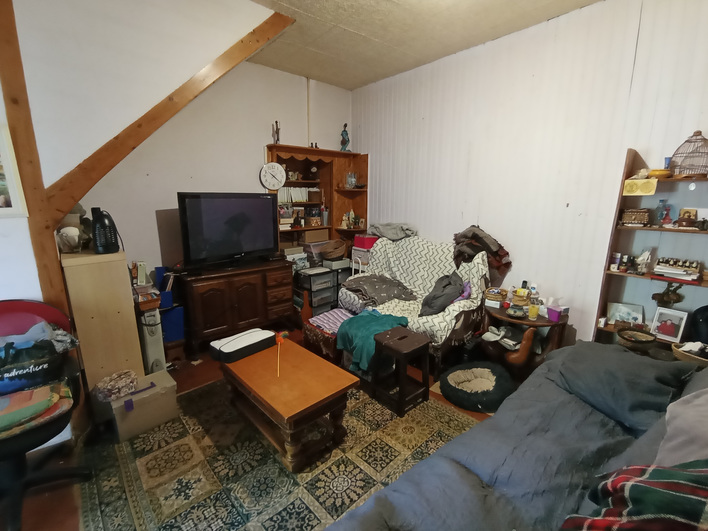 grand salon grande chambre travaux habitable