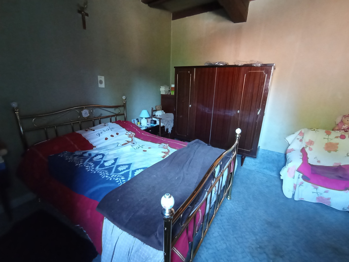 chambre calme commerces parking