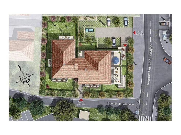 LA CIOTAT 2026 - Type 2 et Type 3 et Type 4 Proche centre et plages - proximit&eacute; commerces et 