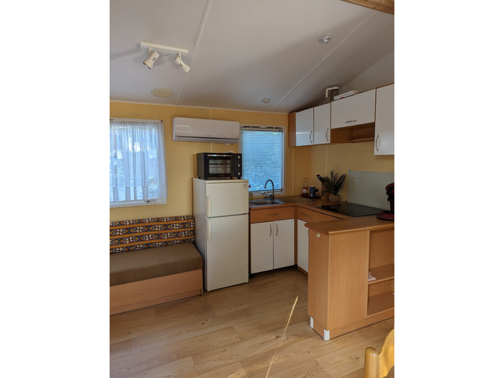 Mobil-home, terrain, habitation legere, chalet, 3 pieces, proche acces routier, Castellet, proche co