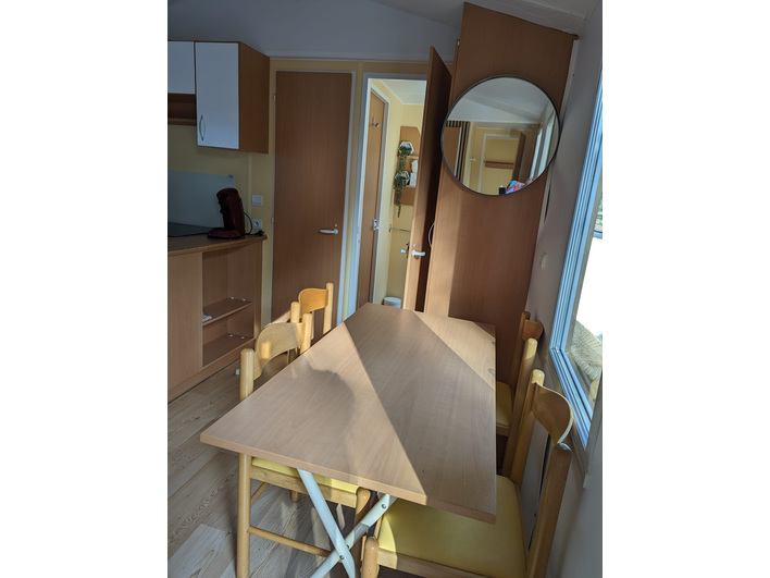 Mobil-home, terrain, habitation legere, chalet, 3 pieces, proche acces routier, Castellet, proche co